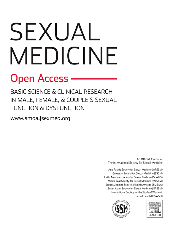Go to journal home page - Sexual Medicine
